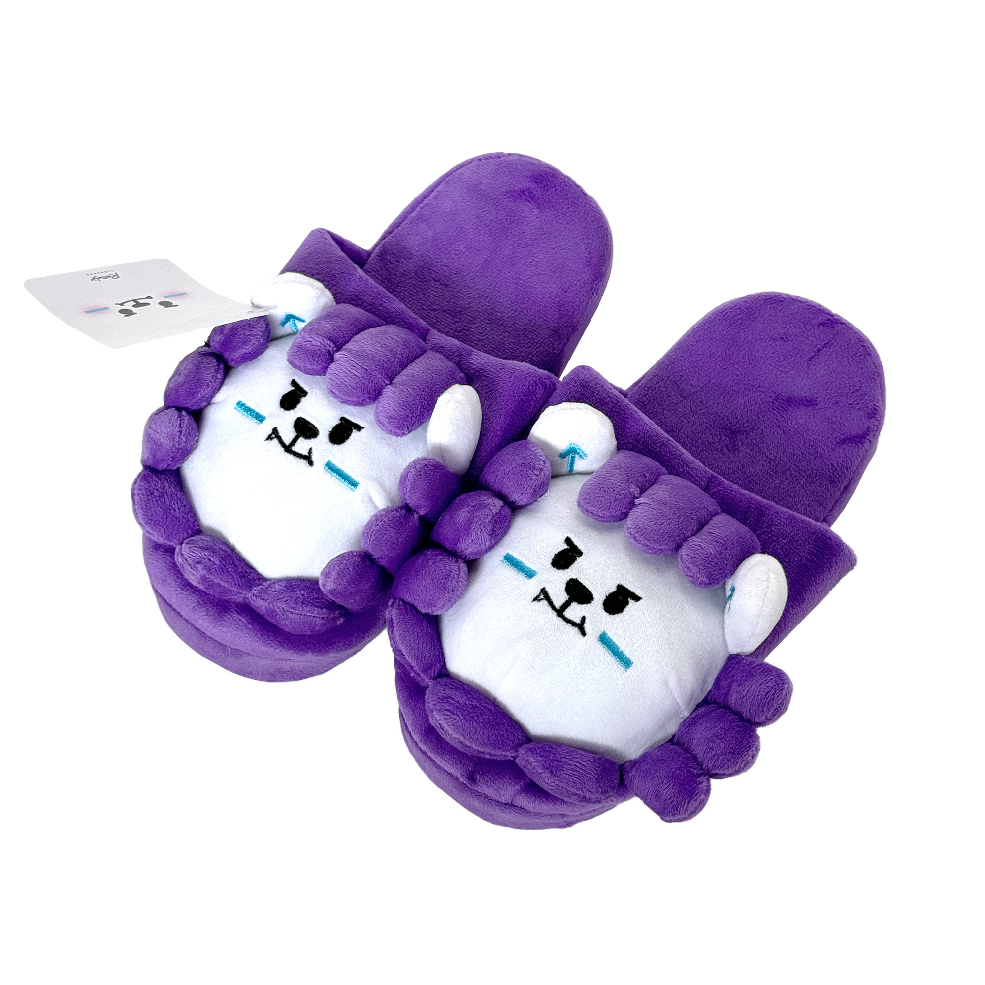 23-24 瑞迪絨布室內拖鞋