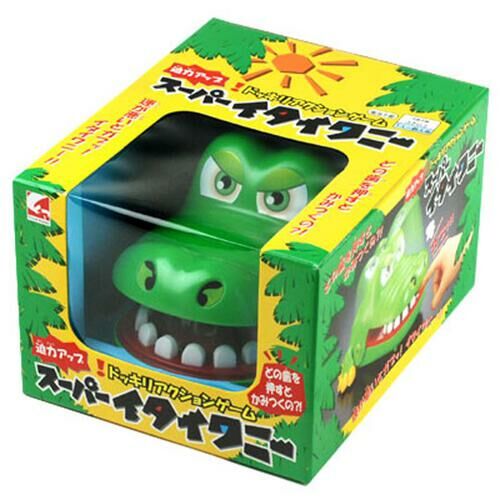 巨型鱷魚牙醫 (預訂送贈品)