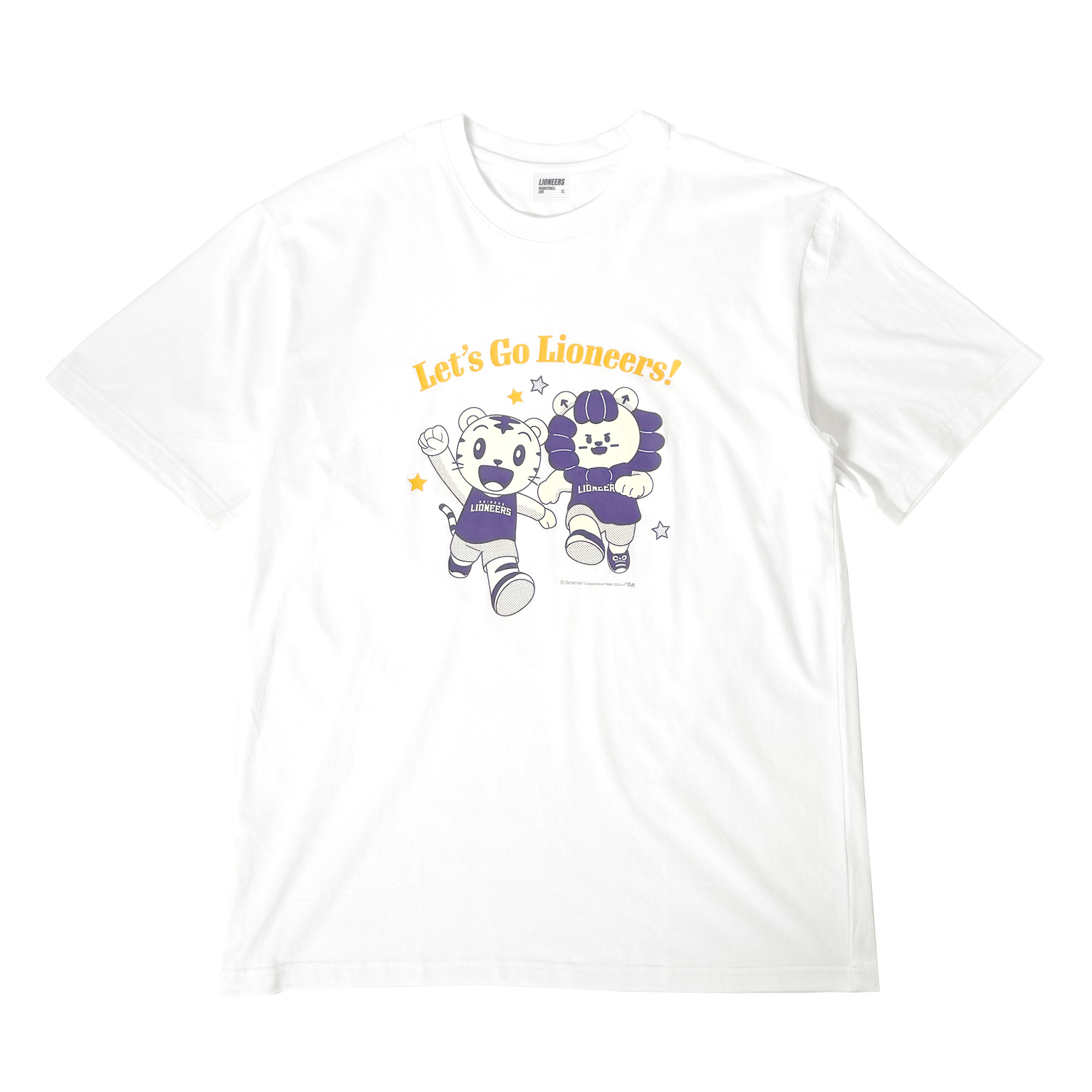 23-24 LIONEERS巧虎短TEE｜一起去玩版