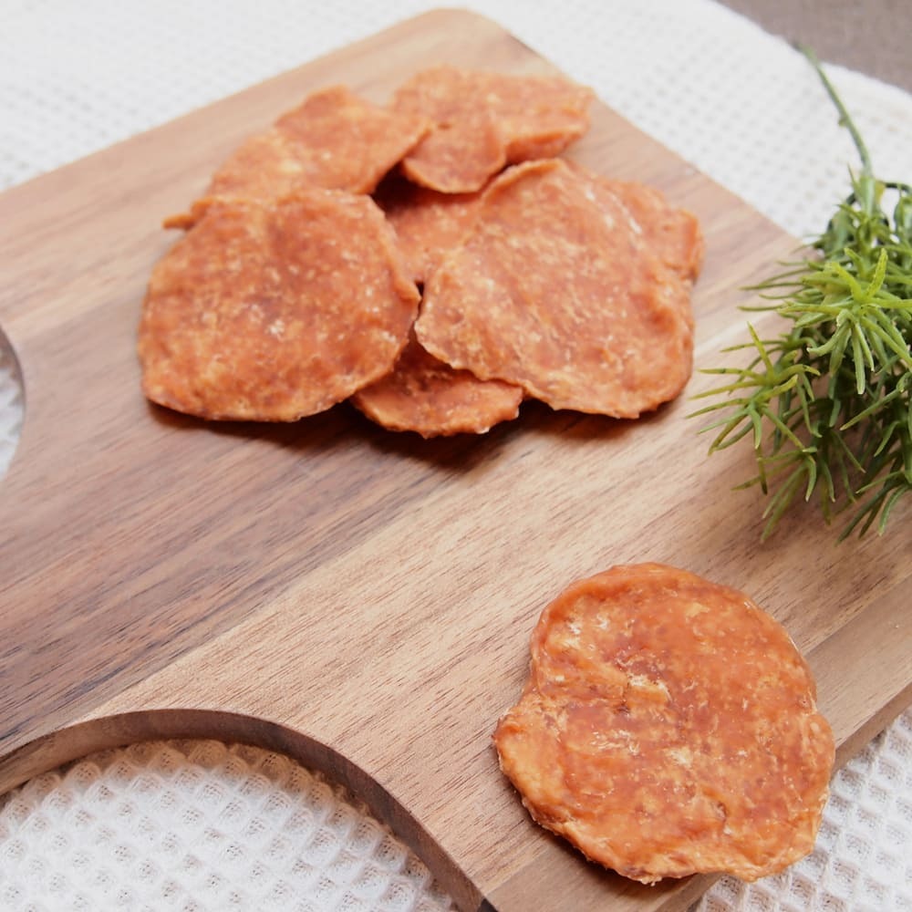 犬貓零食 | 鱉蛋雞肉餅 手作零食