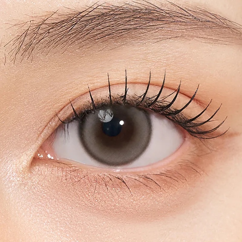 [月拋] Gemhour Lens Themis Nude Gray 月拋隱形眼鏡｜每盒2片