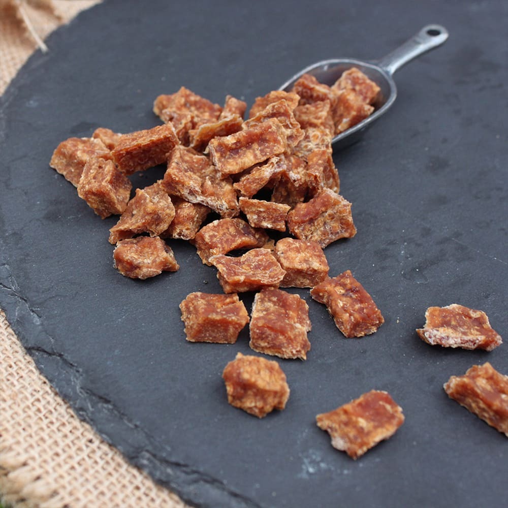 犬貓零食 | 骰子鮭魚 手作零食