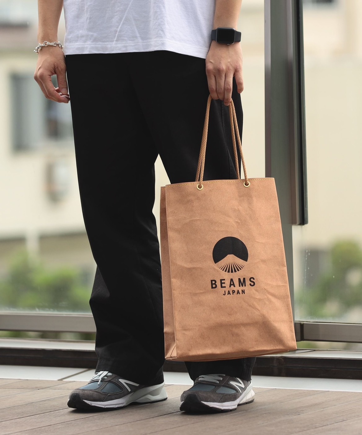 iSNEAKERS | Beams Japan 皮革紙袋