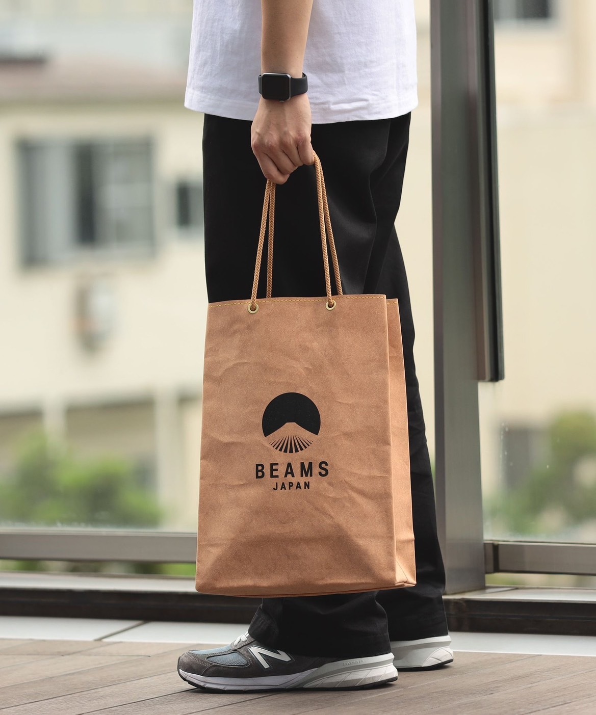 iSNEAKERS | Beams Japan 皮革紙袋