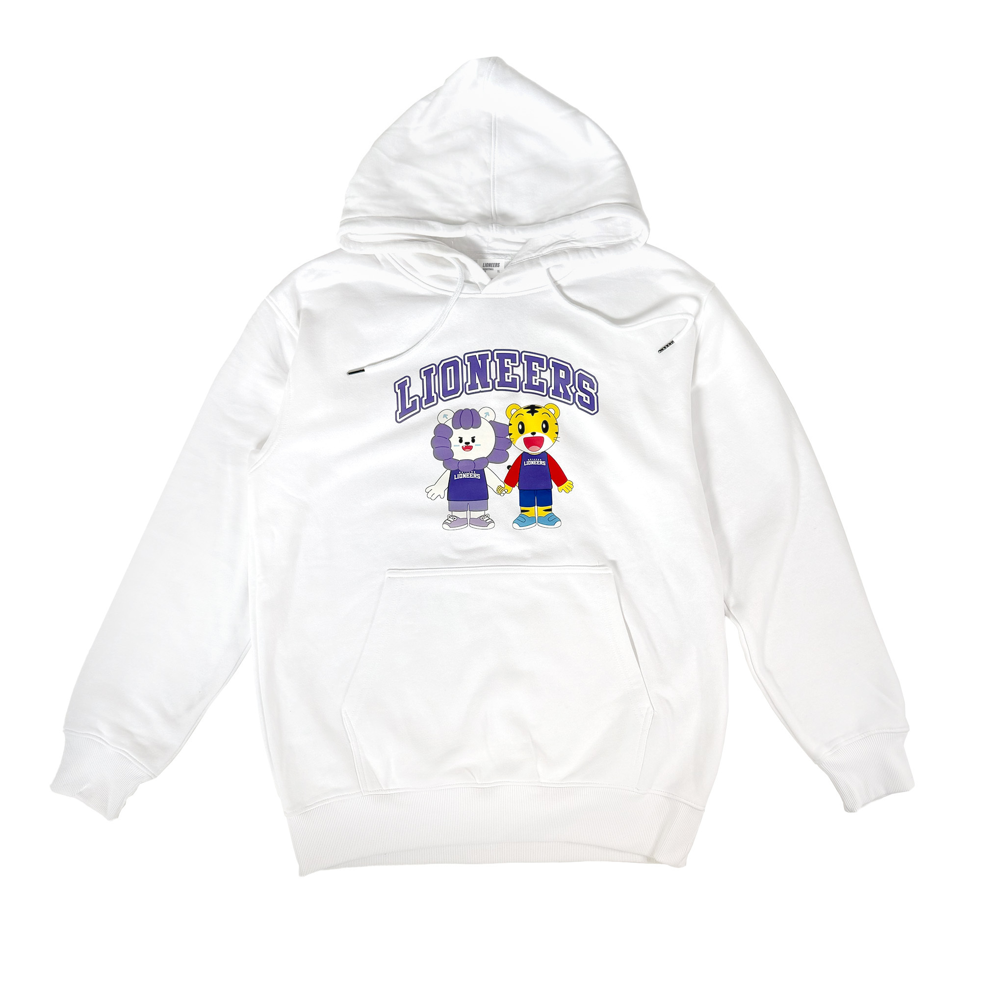 23-24  LIONEERS巧虎帽TEE｜白