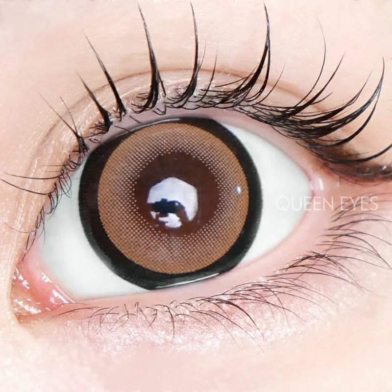 [日拋] LARME MELTY Series Hachimitsu Baum 1 Day 每日拋棄型有色彩妝隱形眼鏡｜每盒10片