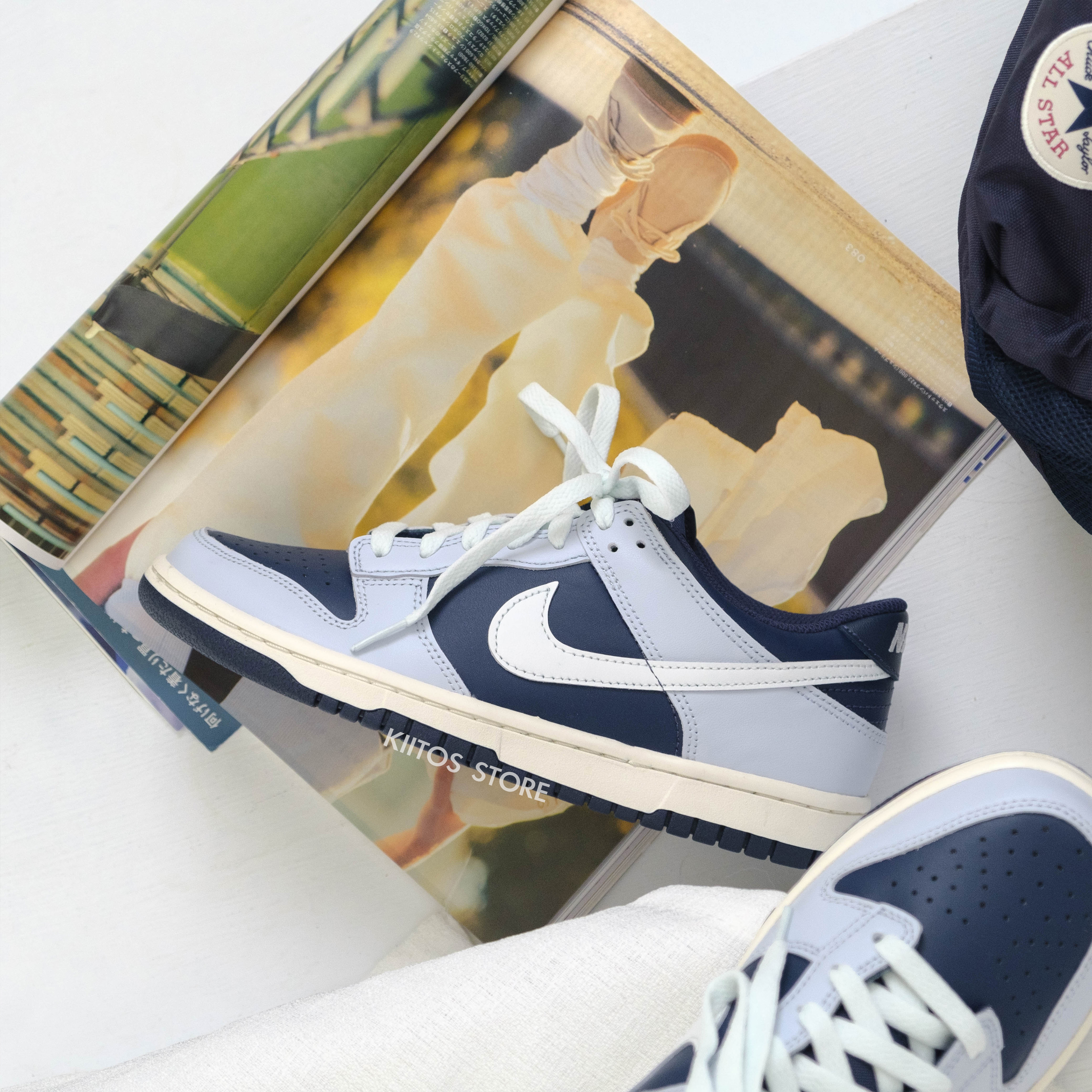 Nike Dunk Low (GS) 反轉午夜藍 FB9109-002