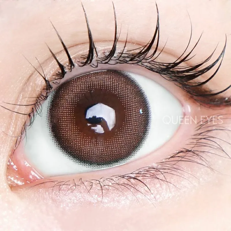 [日拋] LARME MELTY Series Butter Cocoa 1 Day 每日拋棄型有色彩妝隱形眼鏡｜每盒10片