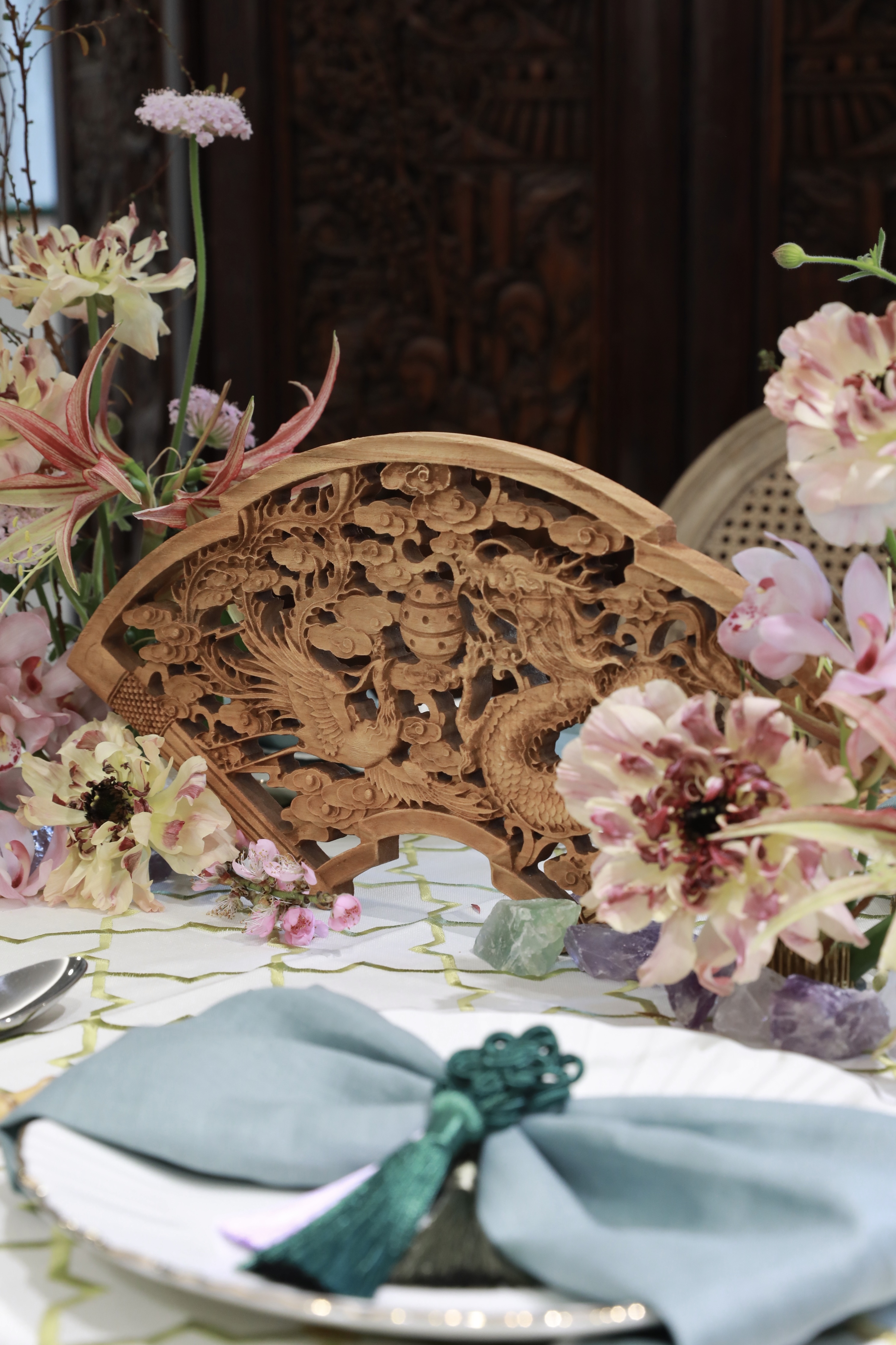 CNY Tablescape | Setup