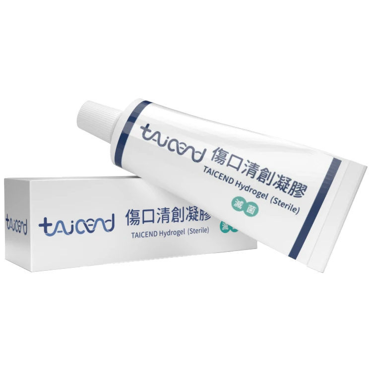 TAICEND泰陞 傷口清創凝膠(滅菌) 25ml