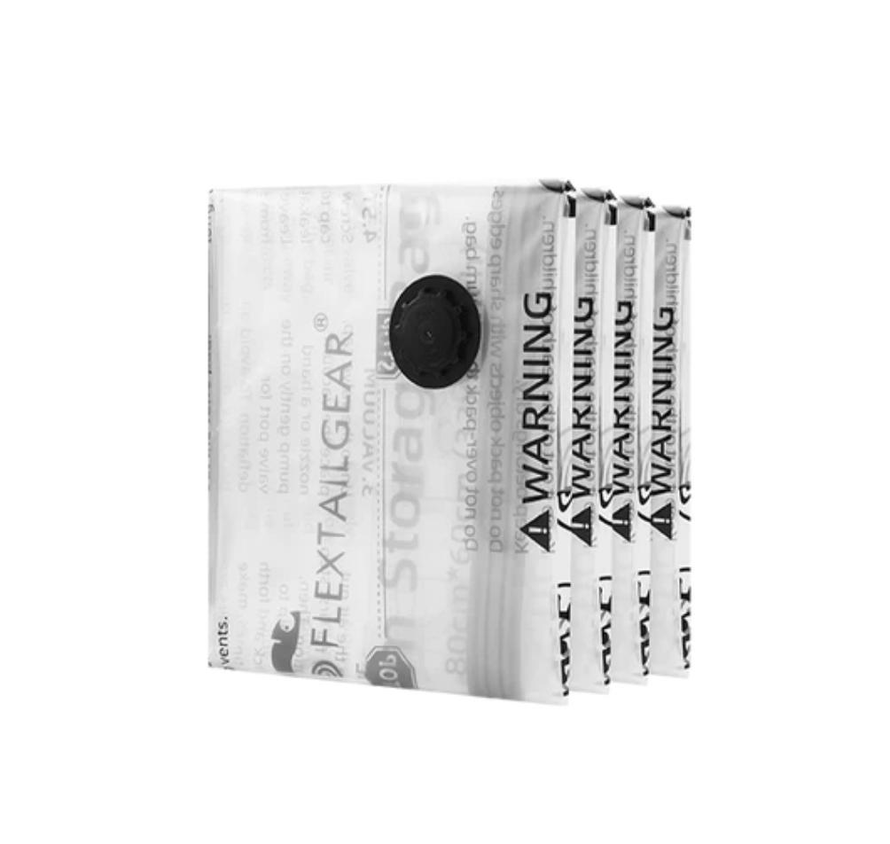 Flextail Gear Vacuum Bag Set 真空壓縮袋(4個裝)