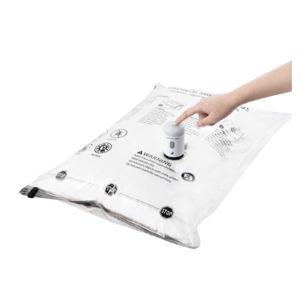 Flextail Gear Vacuum Bag Set 真空壓縮袋(4個裝)