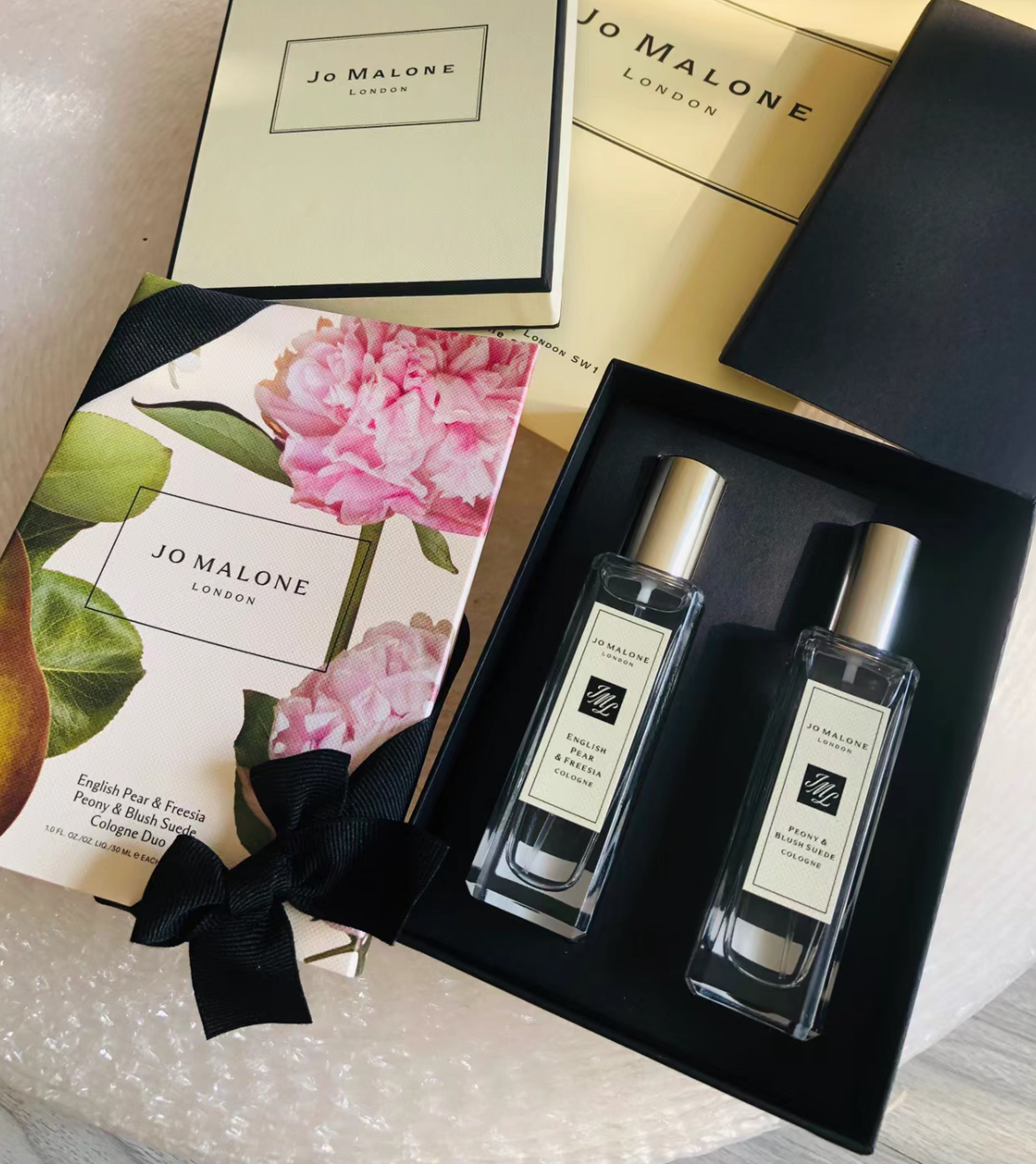 JO MALONE 限定套裝30mlx2 😍 英國梨+牡丹胭脂