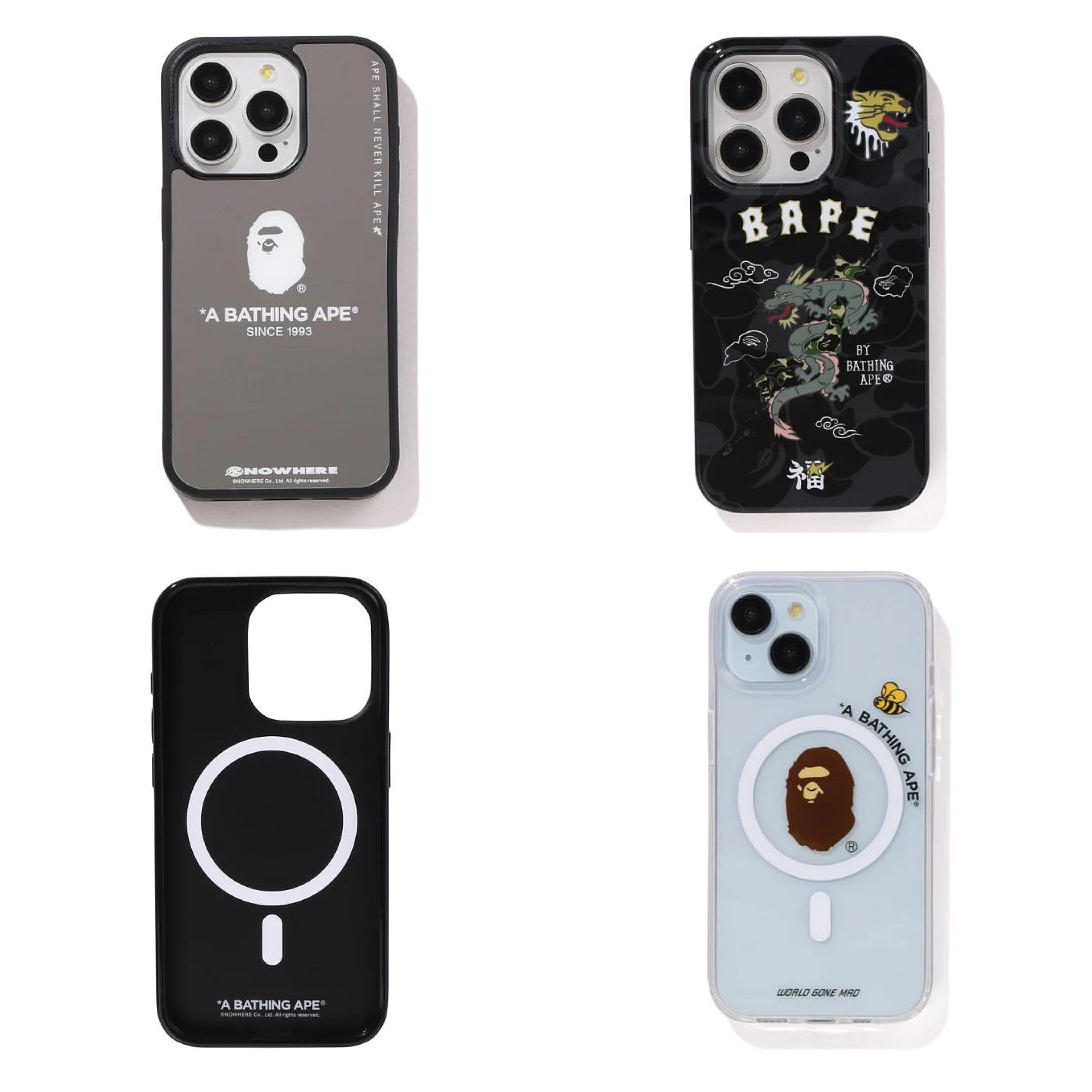 APE BAPE IPHONE 15 PRO MAX CASE MagSafe 龍年手機殼現貨