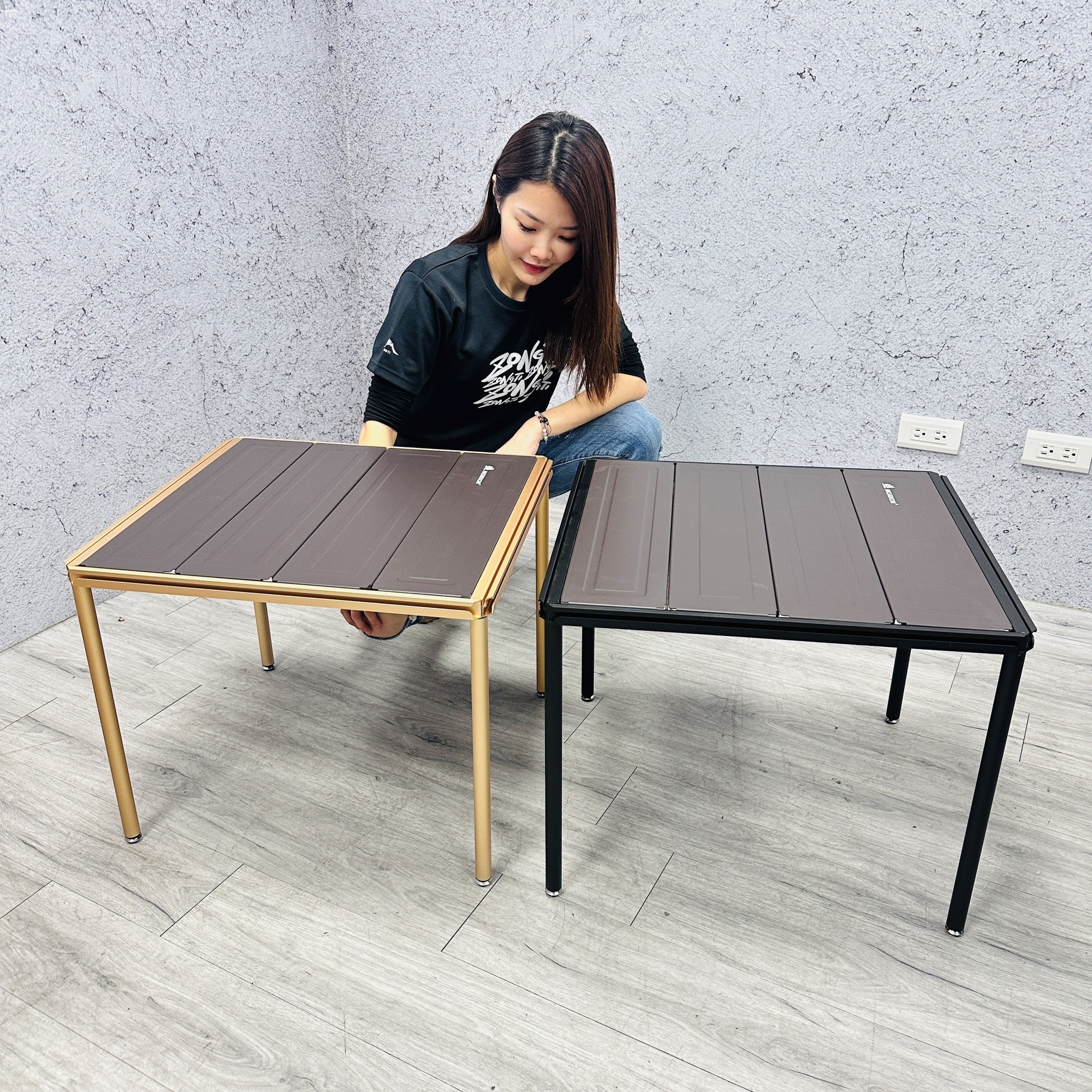 *野樂 Morixon魔力森林方桌(含袋子) D-F2-2