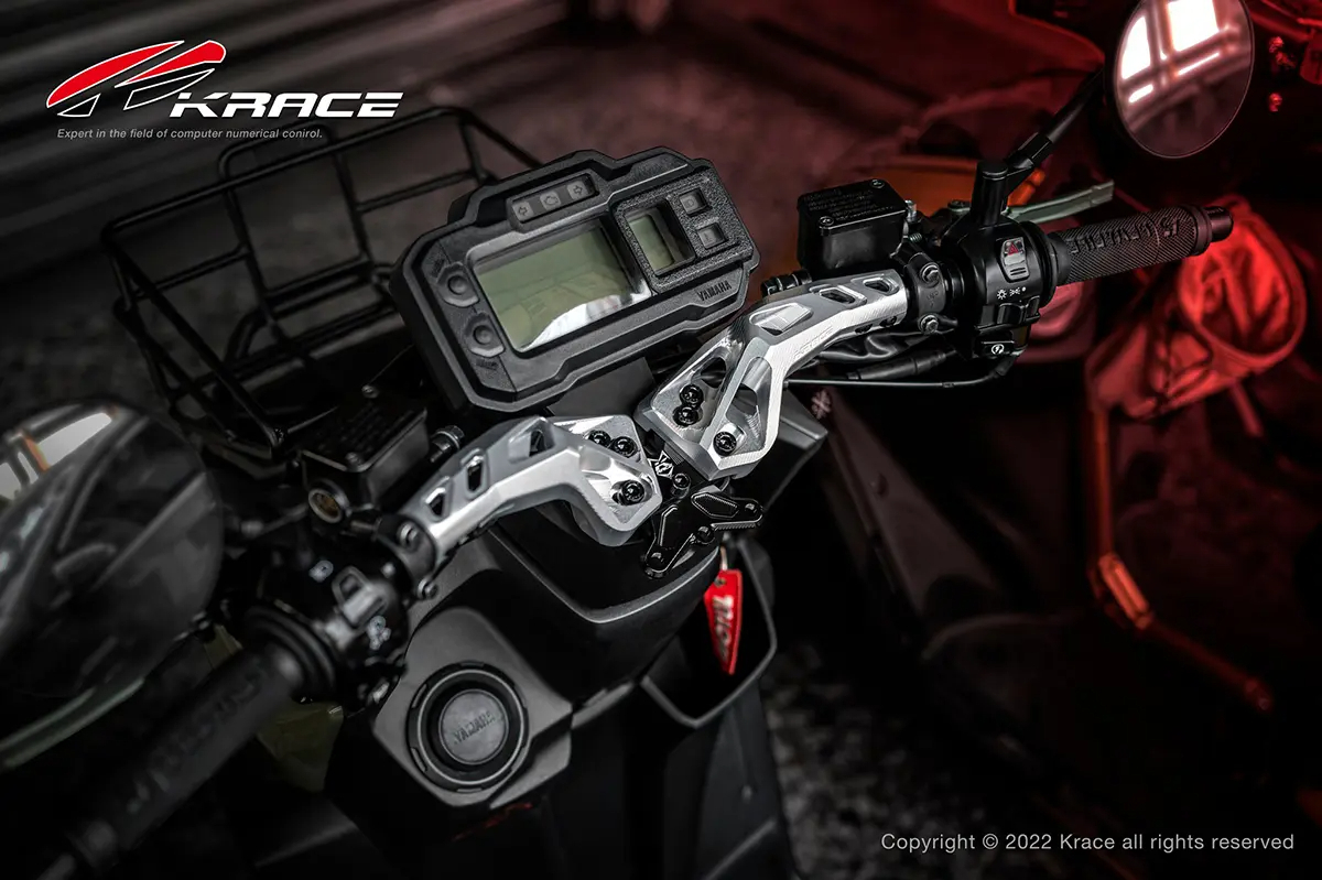 KRACE 凱銳斯 CNC 分離式把座 分離把 (原廠直上款)