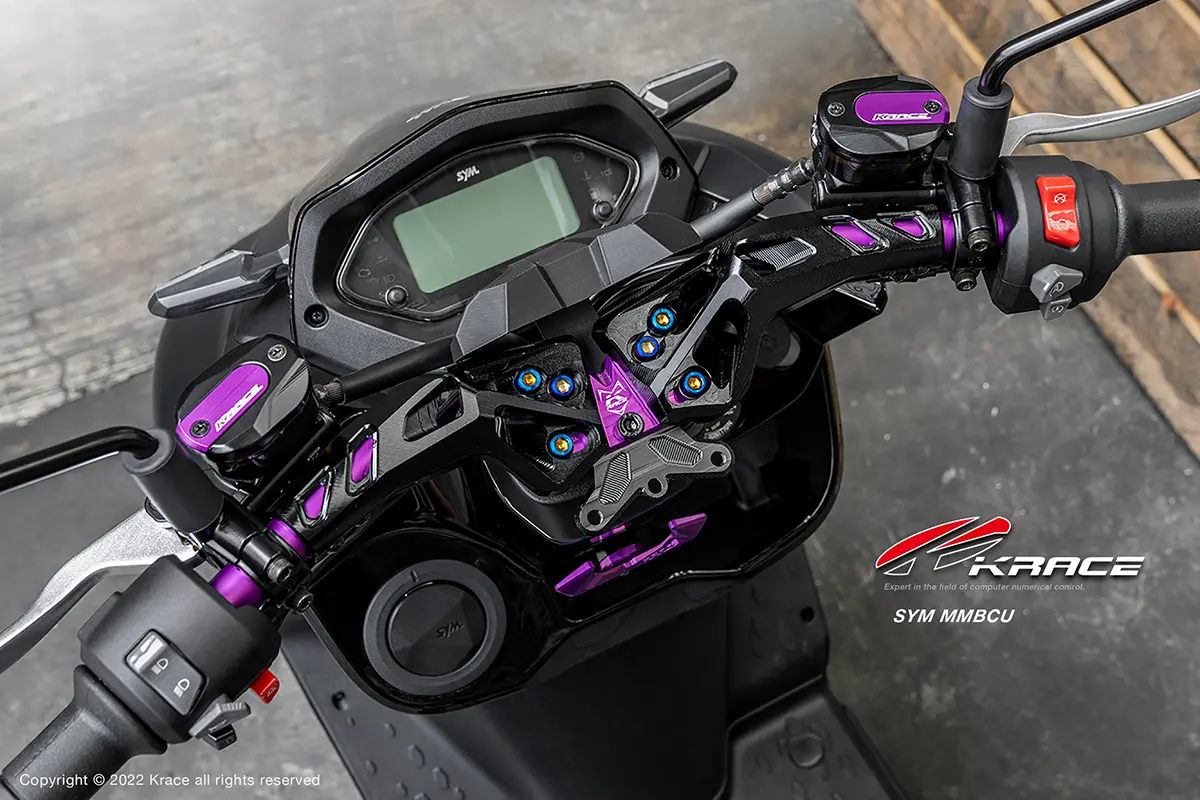 KRACE 凱銳斯 CNC 分離式把座 分離把 (原廠直上款)