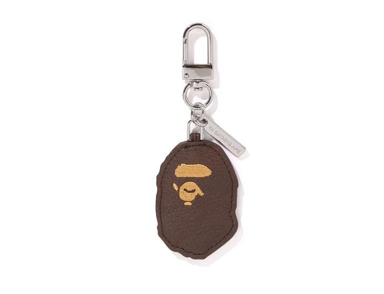 2024SS BAPE APE HEAD ABC CAMO KEYCHAIN 猿人 鑰匙圈 現貨