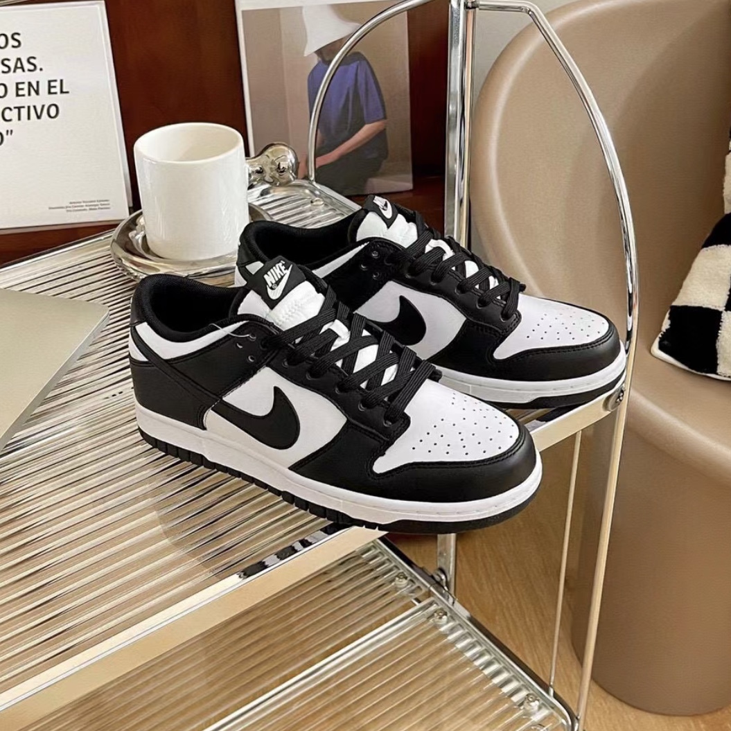 Nike Dunk Low Black 熊貓 黑白 女款 DD1503-101