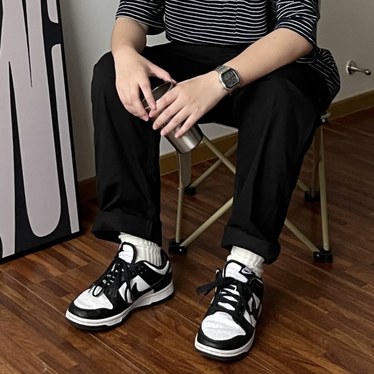 Nike Dunk Low Black 熊貓 黑白 男款 DD1391-100