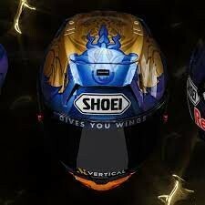 SHOEI X-15 Marquez 泰國站 全罩 競賽 X15