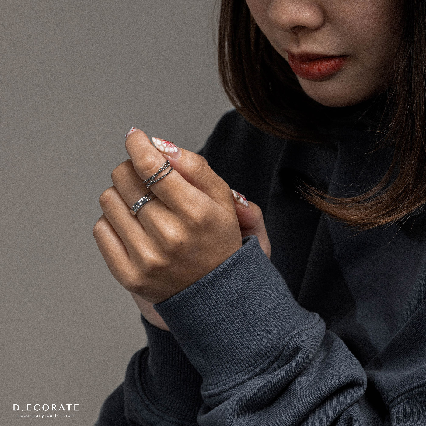 D.ecorate 天問戒指