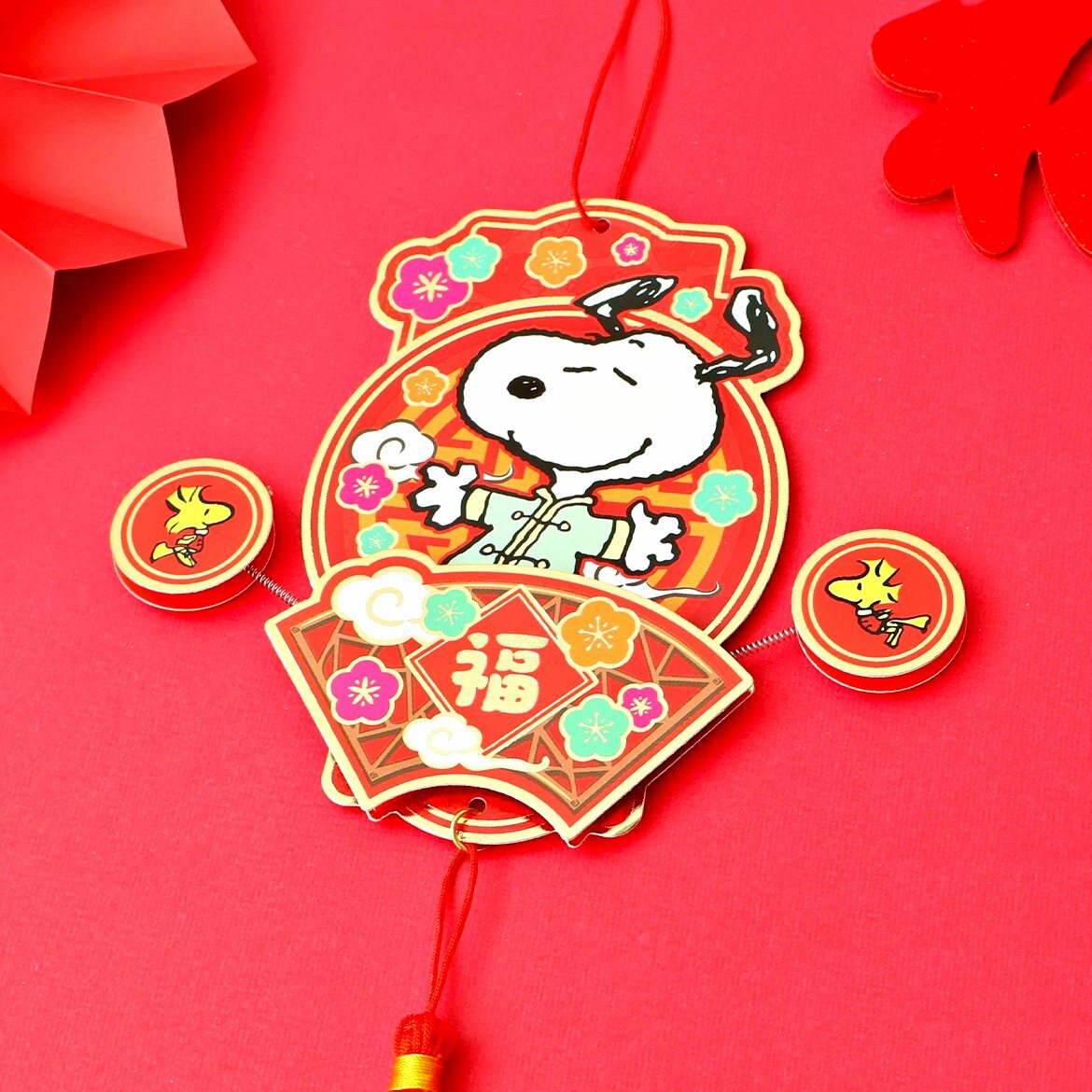 史諾比 | 吊飾揮春