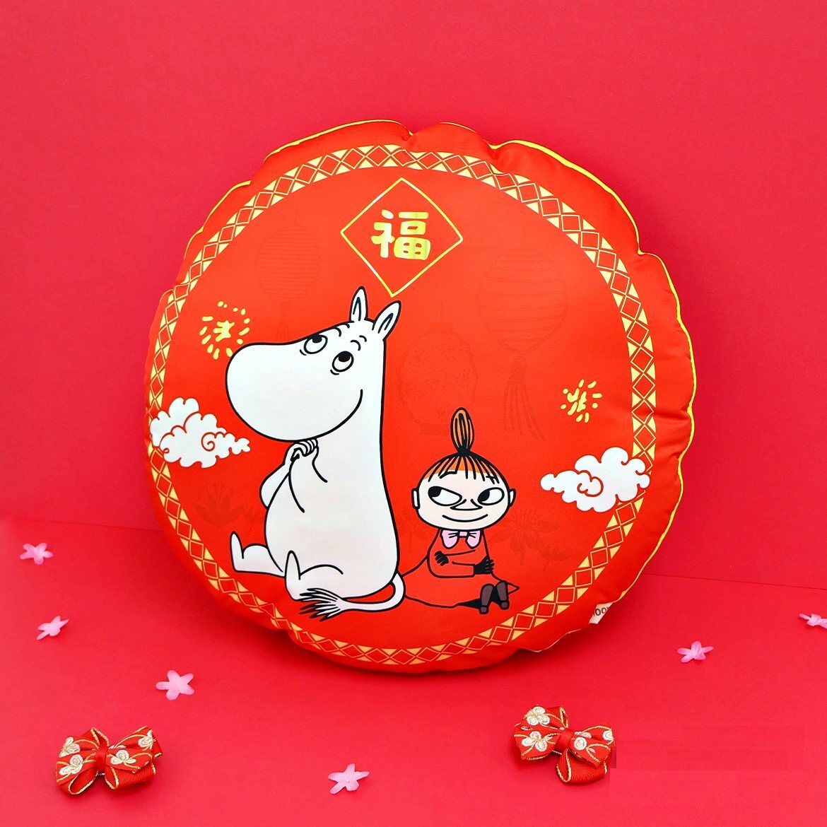 姆明一族   | 咕臣 抱枕(新年版)