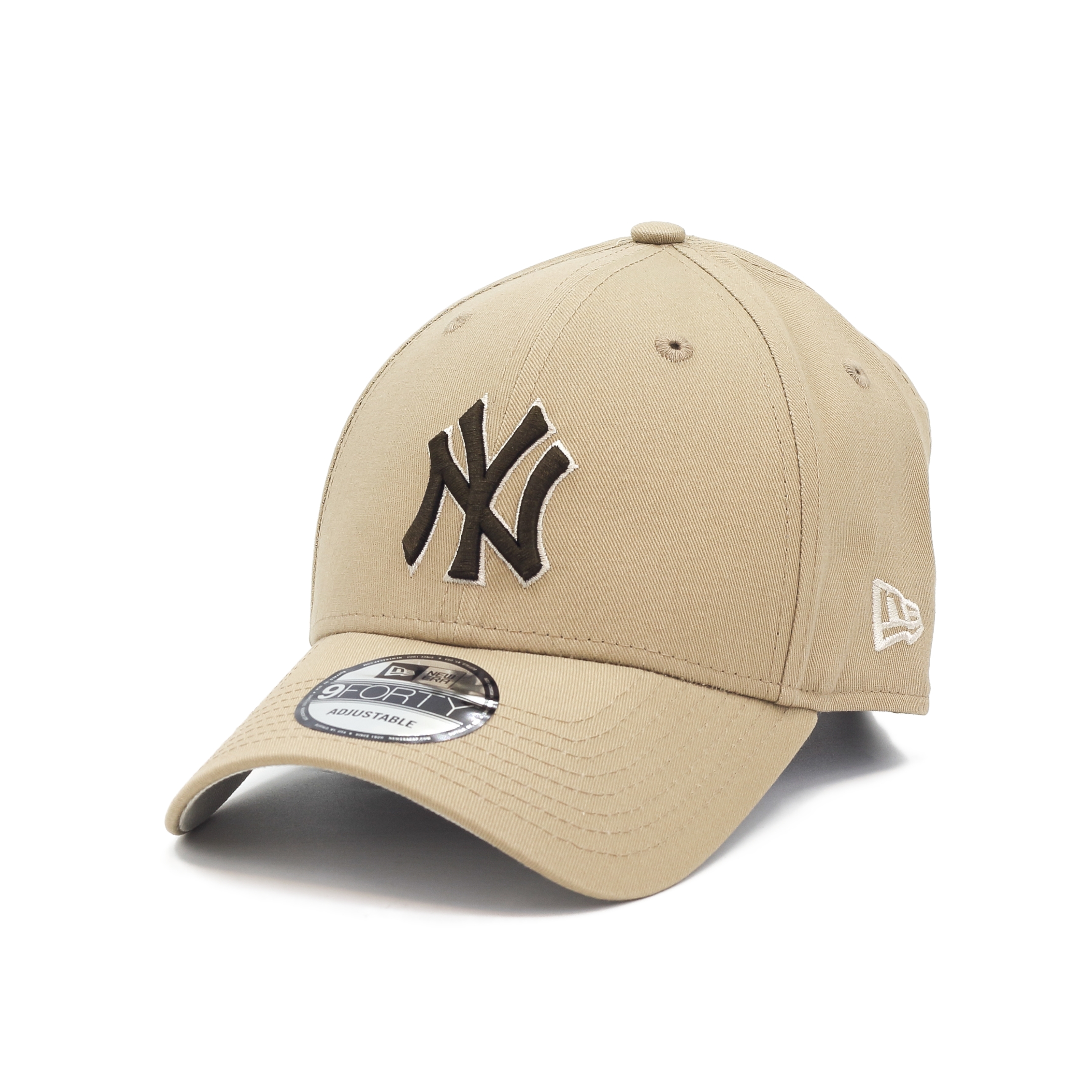 New Era 9Forty Cap Kinder - New York Yankees Khaki Baseball Mütze