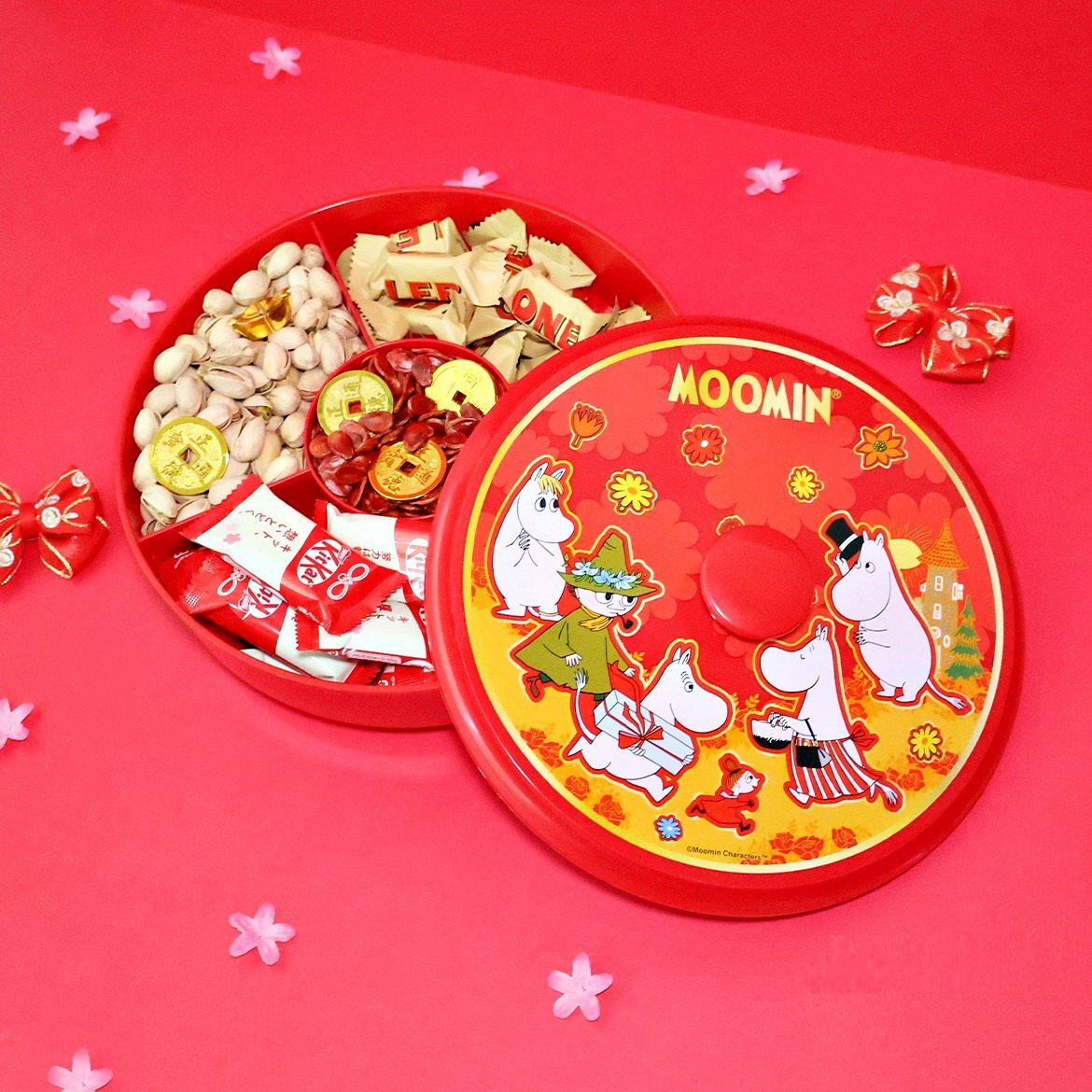 姆明一族 | 新年糖果盒 全盒