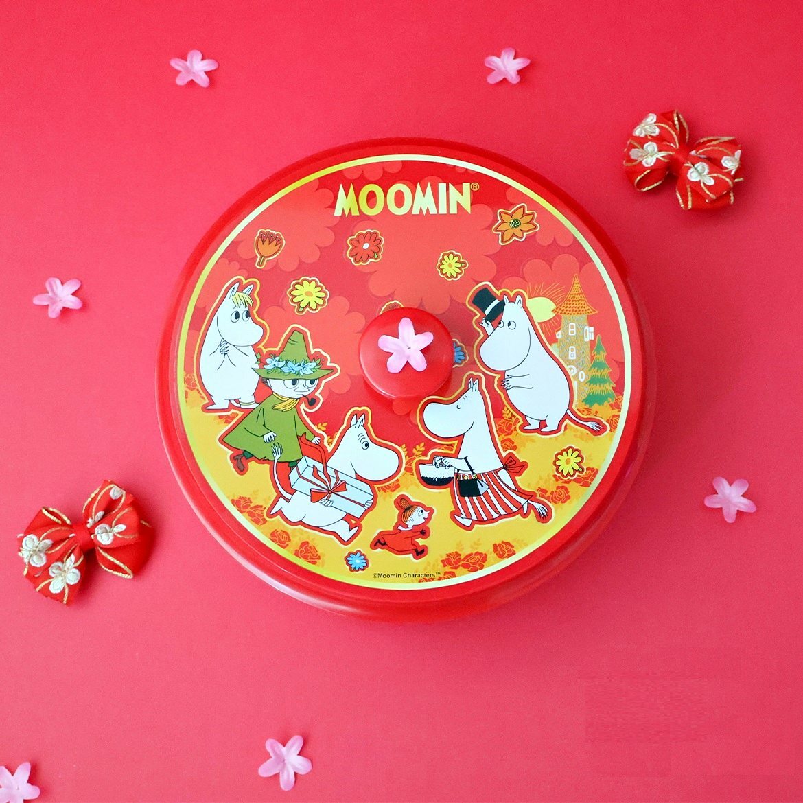 姆明一族 | 新年糖果盒 全盒