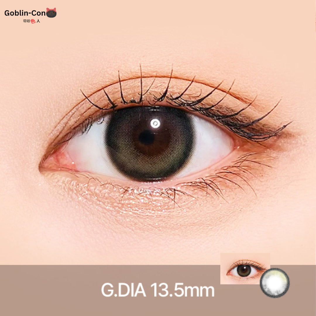 [月拋] LENSSIS 1 Month NOI Olive 月拋彩妝隱形眼鏡｜每盒2片