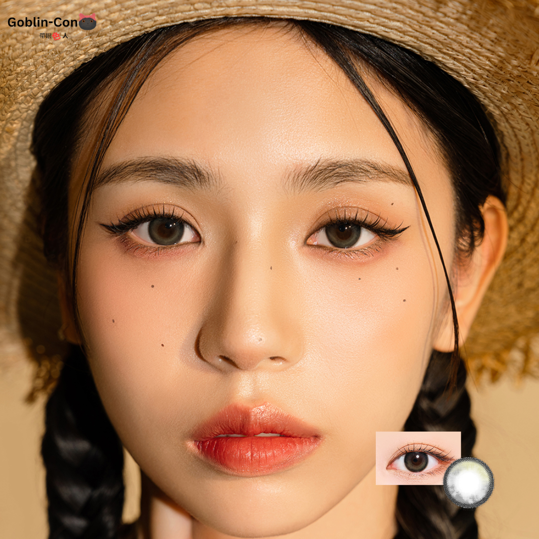 [月拋] LENSSIS 1 Month NOI Olive 月拋彩妝隱形眼鏡｜每盒2片