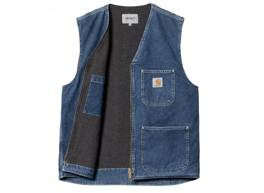 2023AW CARHARTT WIP OG Chore Vest 牛仔 水洗 丹寧 背心 2色 現貨 I032704