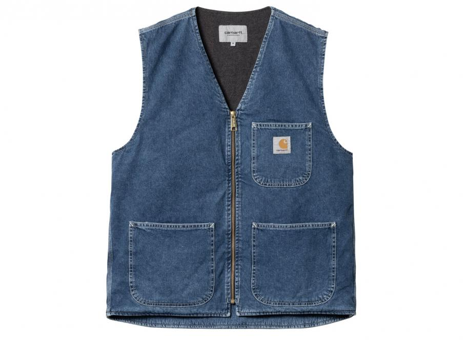 2023AW CARHARTT WIP OG Chore Vest 牛仔 水洗 丹寧 背心 2色 現貨 I032704