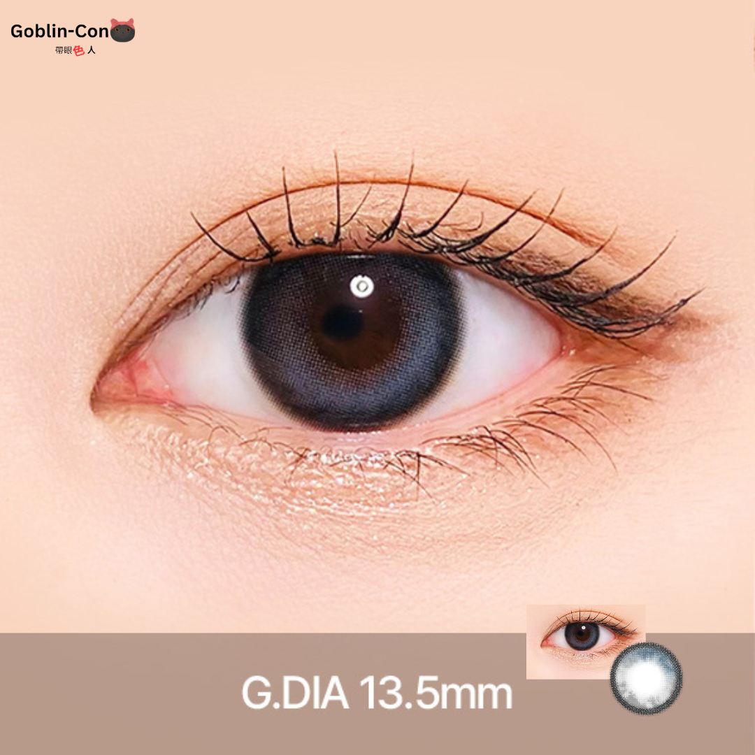 [月拋] LENSSIS 1 Month NOI Gray 月拋彩妝隱形眼鏡｜每盒2片