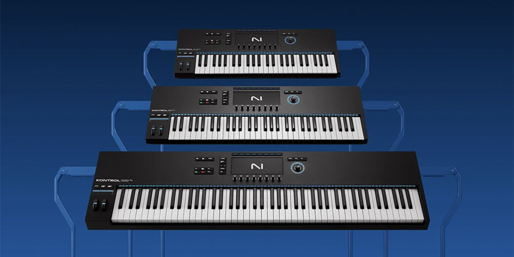 鍵盤楽器 Native Instruments KOMPLETE KONTROL S88 Native Instruments KOMPLETE KONTROL S88 MK2 MIDI Controller