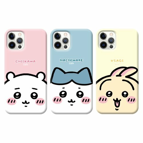 Chiikawa - Slim Hard Case - 小可愛 八字貓 小兔兔 貼身手機硬殼 CD