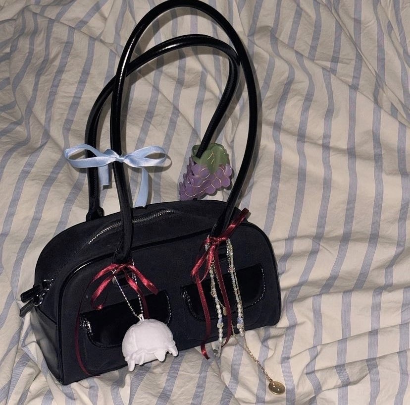 Stand Oil - Chubby Bag Combi (BLACK) [LE SSERAFIM YUNJIN同款]