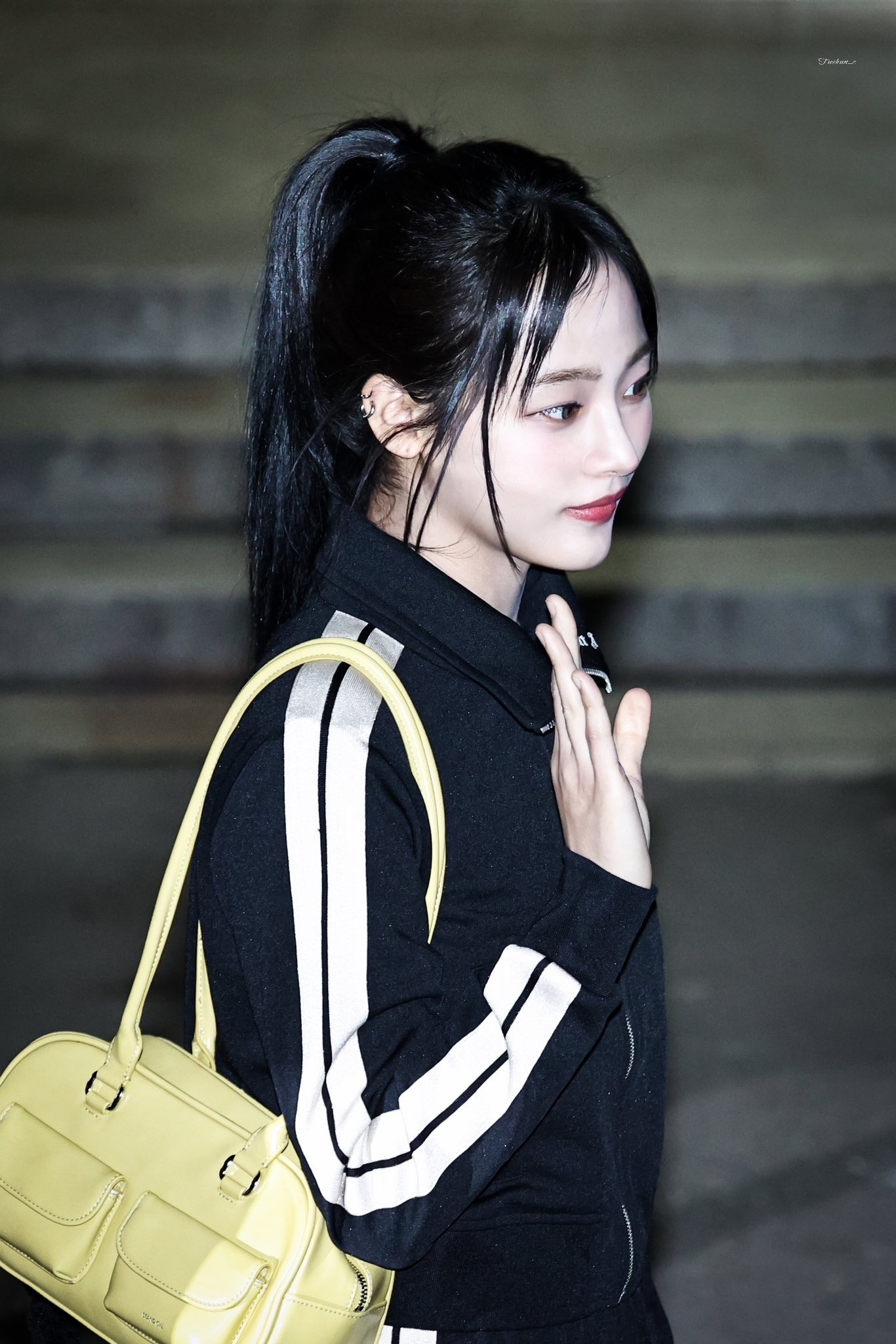 Stand Oil - Chubby Bag OLIVE [NEW JEANS MINJI同款]