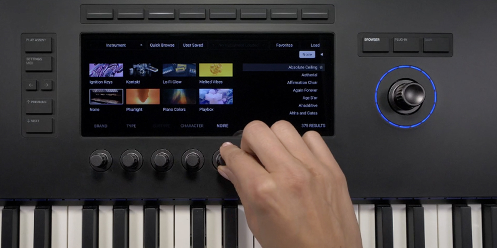 KOMPLETE KONTROL S88 88鍵盤 Native Instruments KOMPLETE KONTROL S88 MK2 MIDI Controller