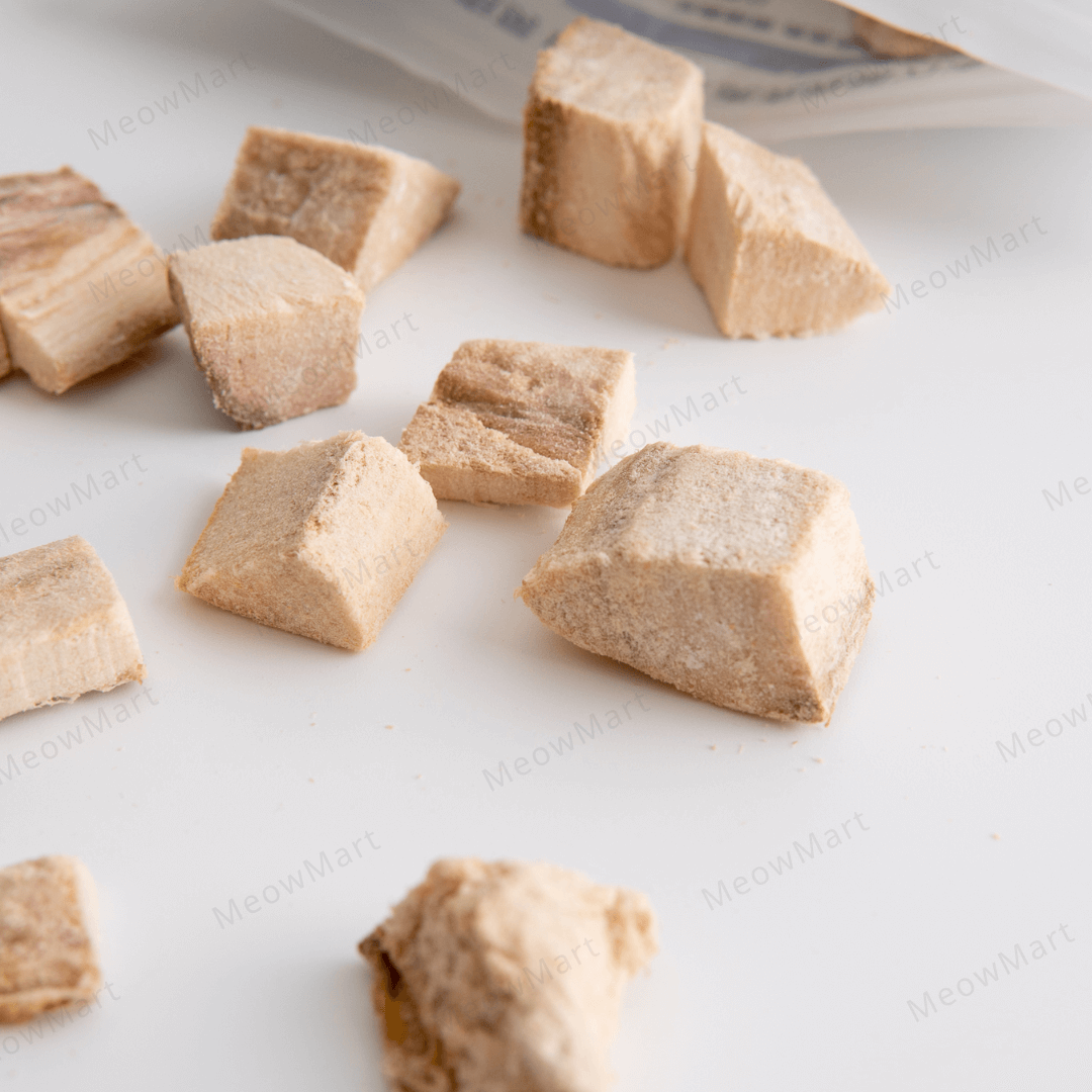 派庫廚房｜虎克鬼頭刀凍乾 50g (貓狗適用)