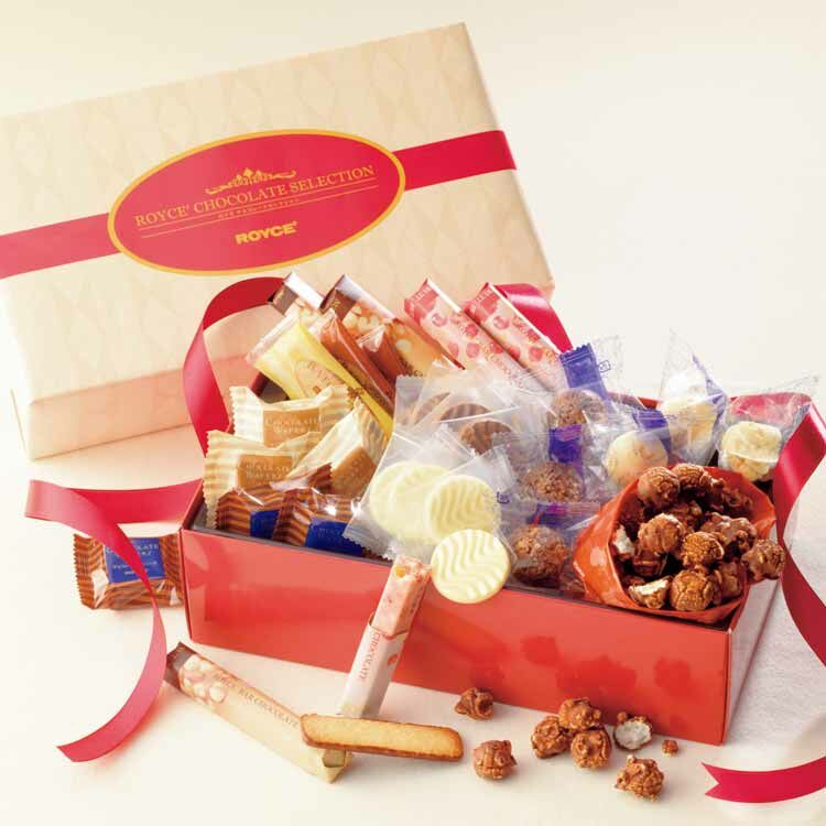 Royce Chocolate Selection (限定禮盒)  11種／共31枚