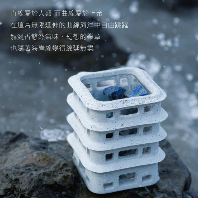 藍旗海灘實拍圖