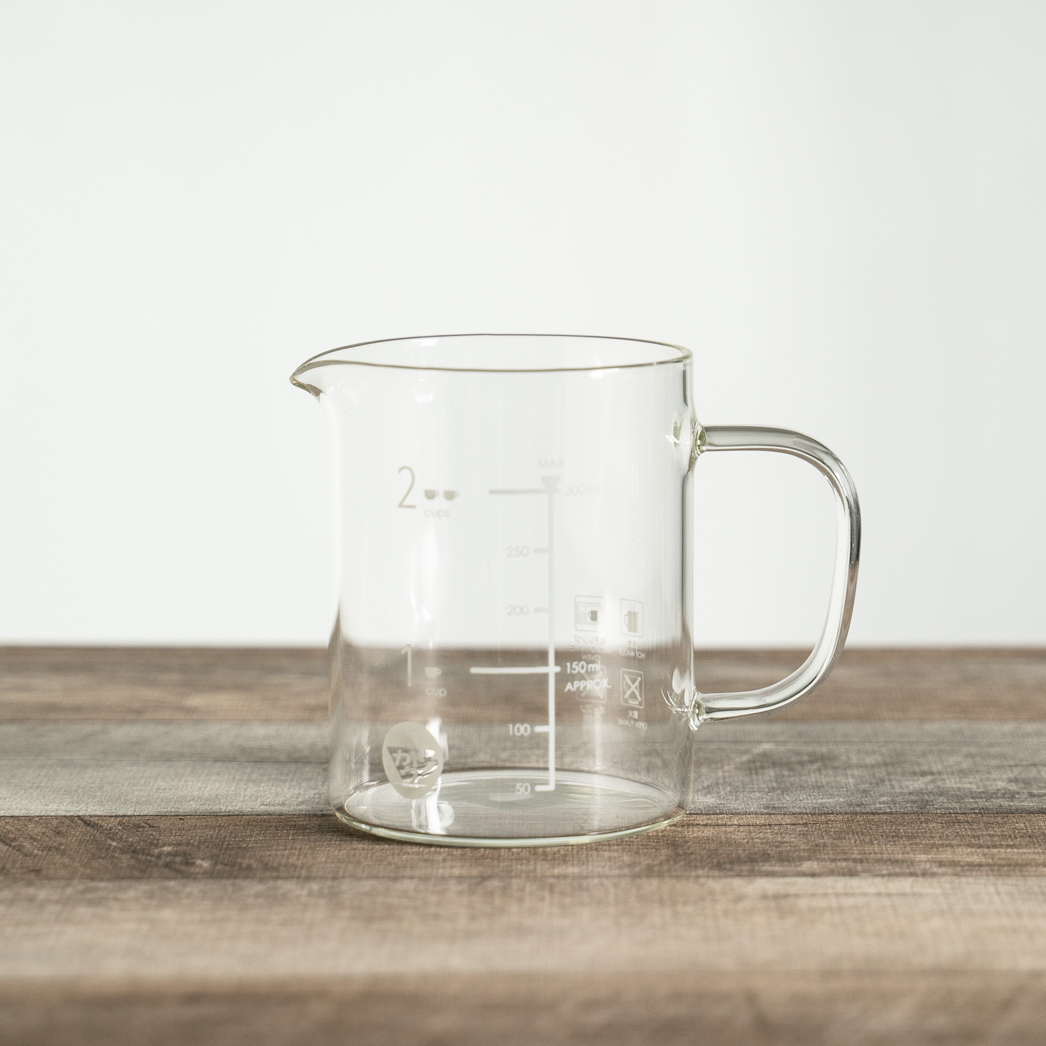 カドウ KADOU 玻璃下壺 量杯式