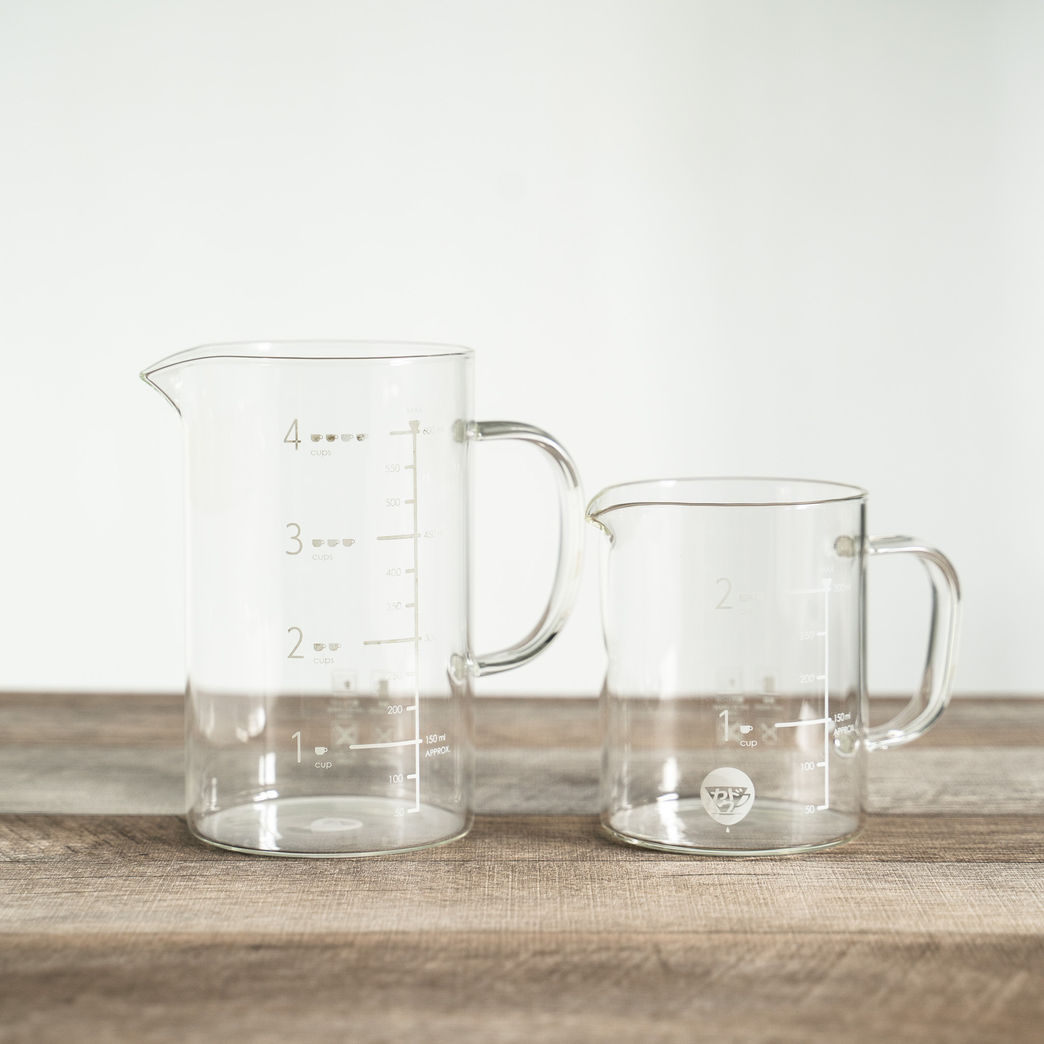 カドウ KADOU 玻璃下壺 量杯式