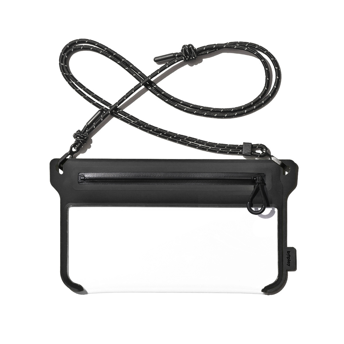 bitplay | AquaSeal Lite 全防水輕量手機袋V2 暗夜黑/水泥灰【bitplay官方授權經銷】