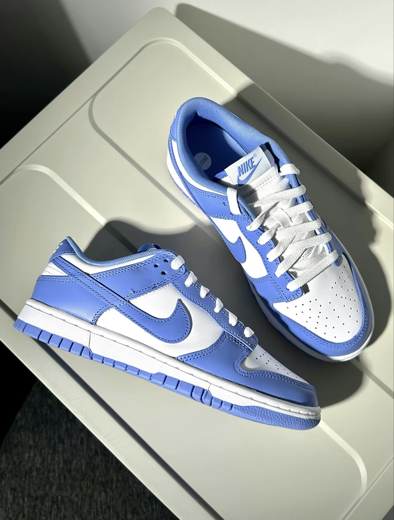 NIKE Dunk Low Polar Blue 北極藍 藍色 皮革 男款 DV0833-400/預購