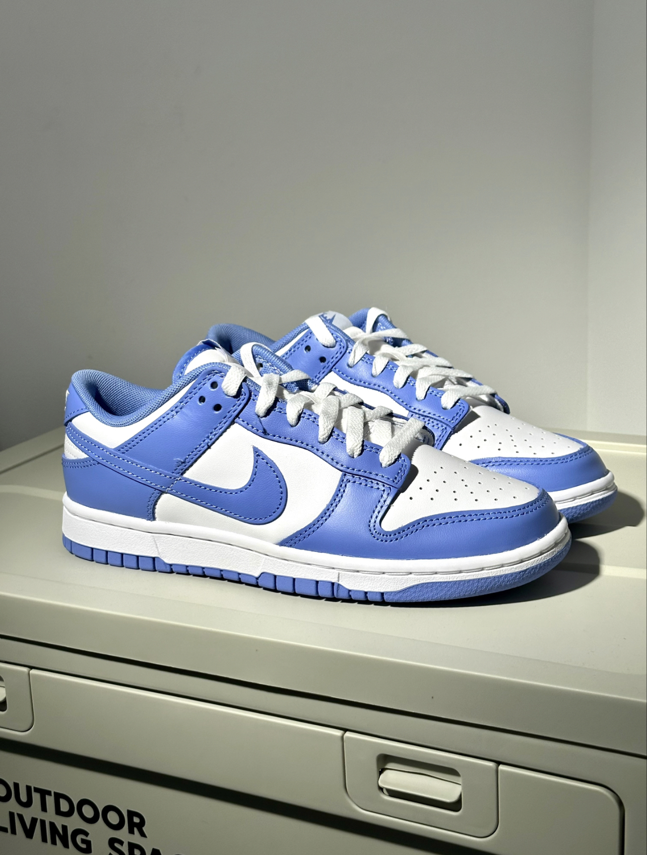 NIKE Dunk Low Polar Blue 北極藍 藍色 皮革 男款 DV0833-400/預購