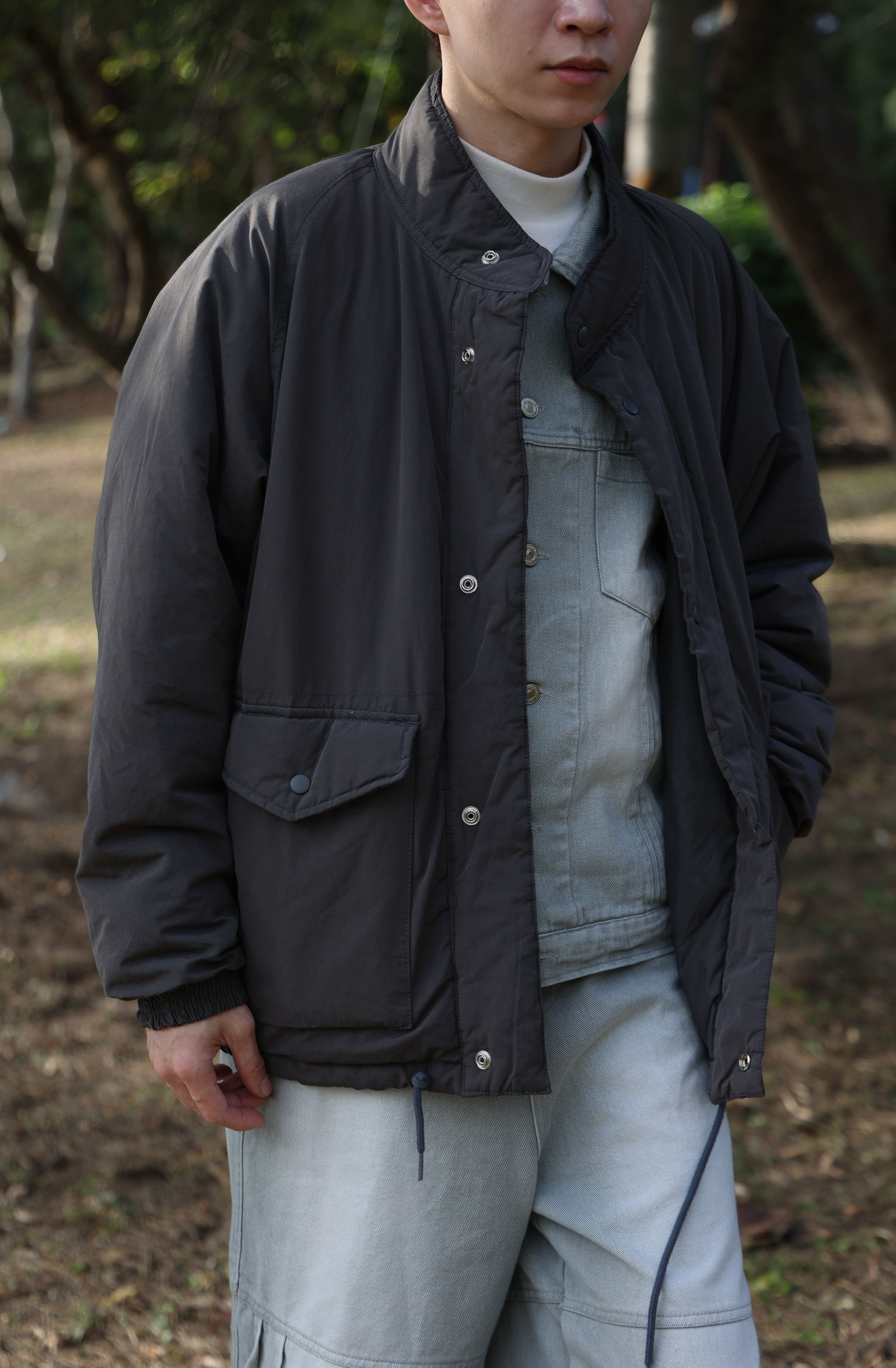 CMF  訂製立領保暖軍外套